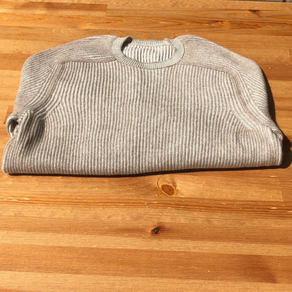 last week* sease dingy beige cashmere small/medium